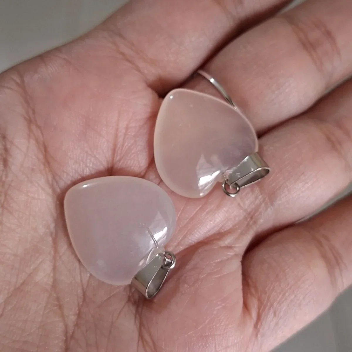 White agate