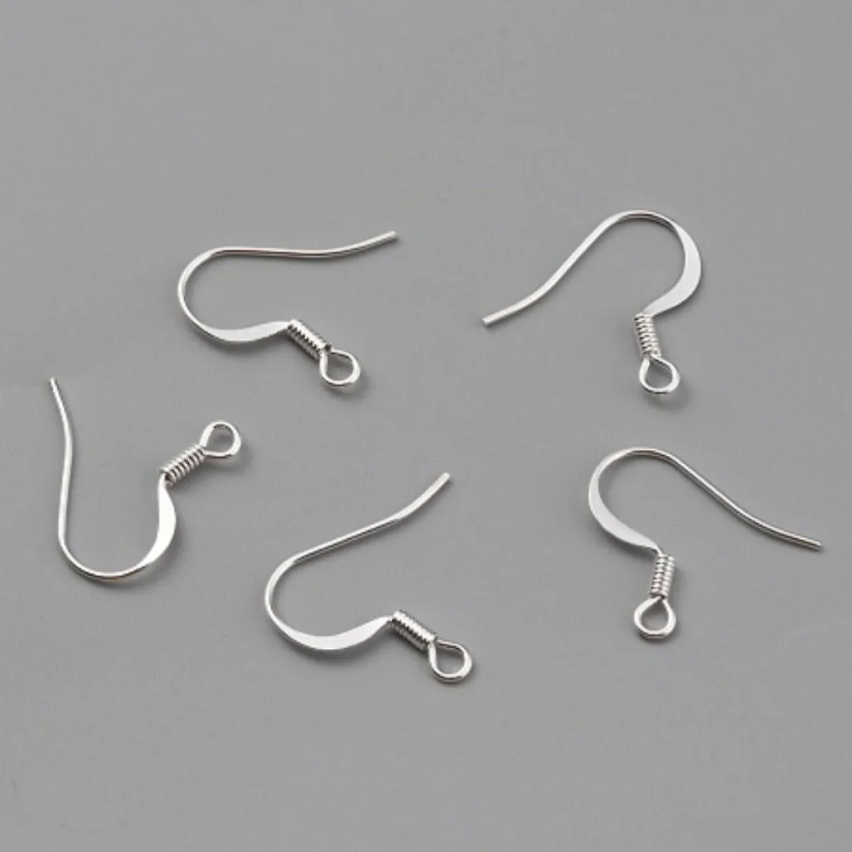 10pcs silver plated