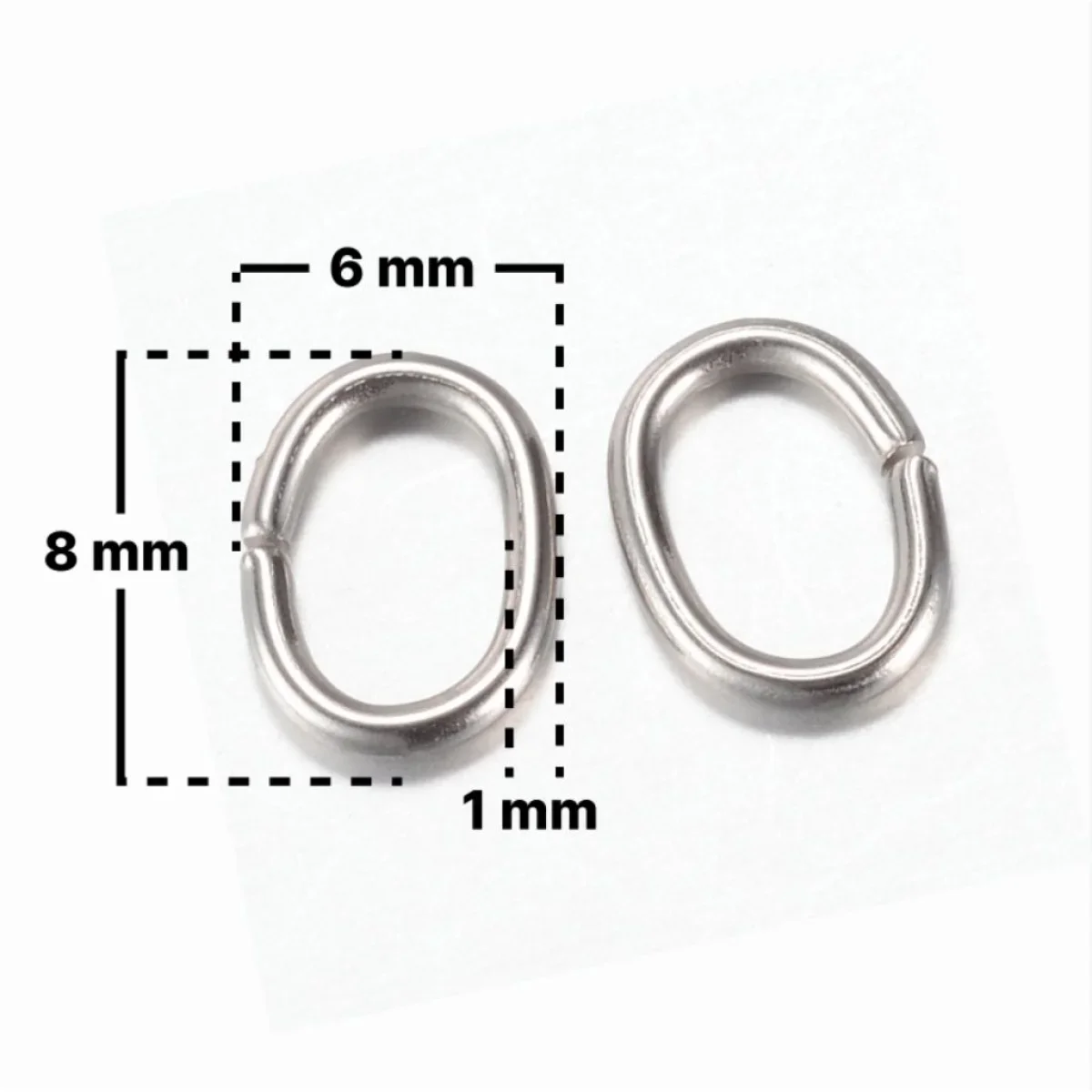 10pcs 7-8x6x1mm