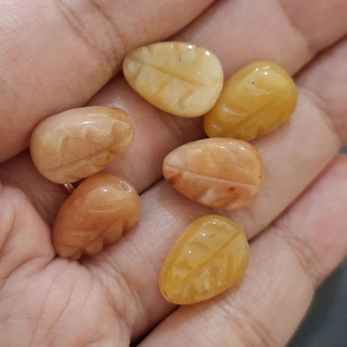 Yellow aventurine