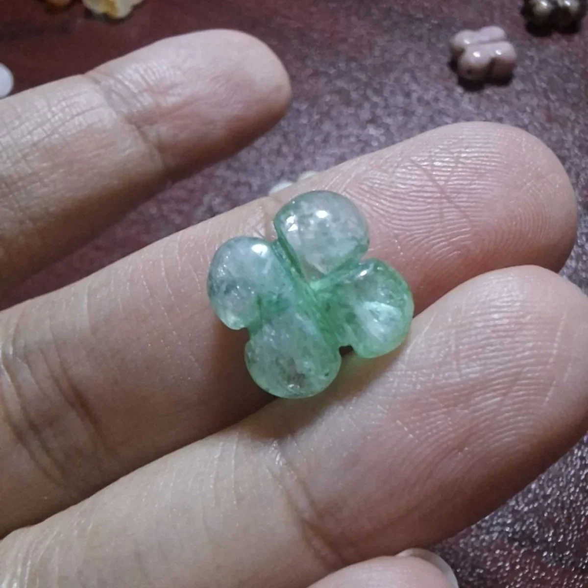 Green quartz
