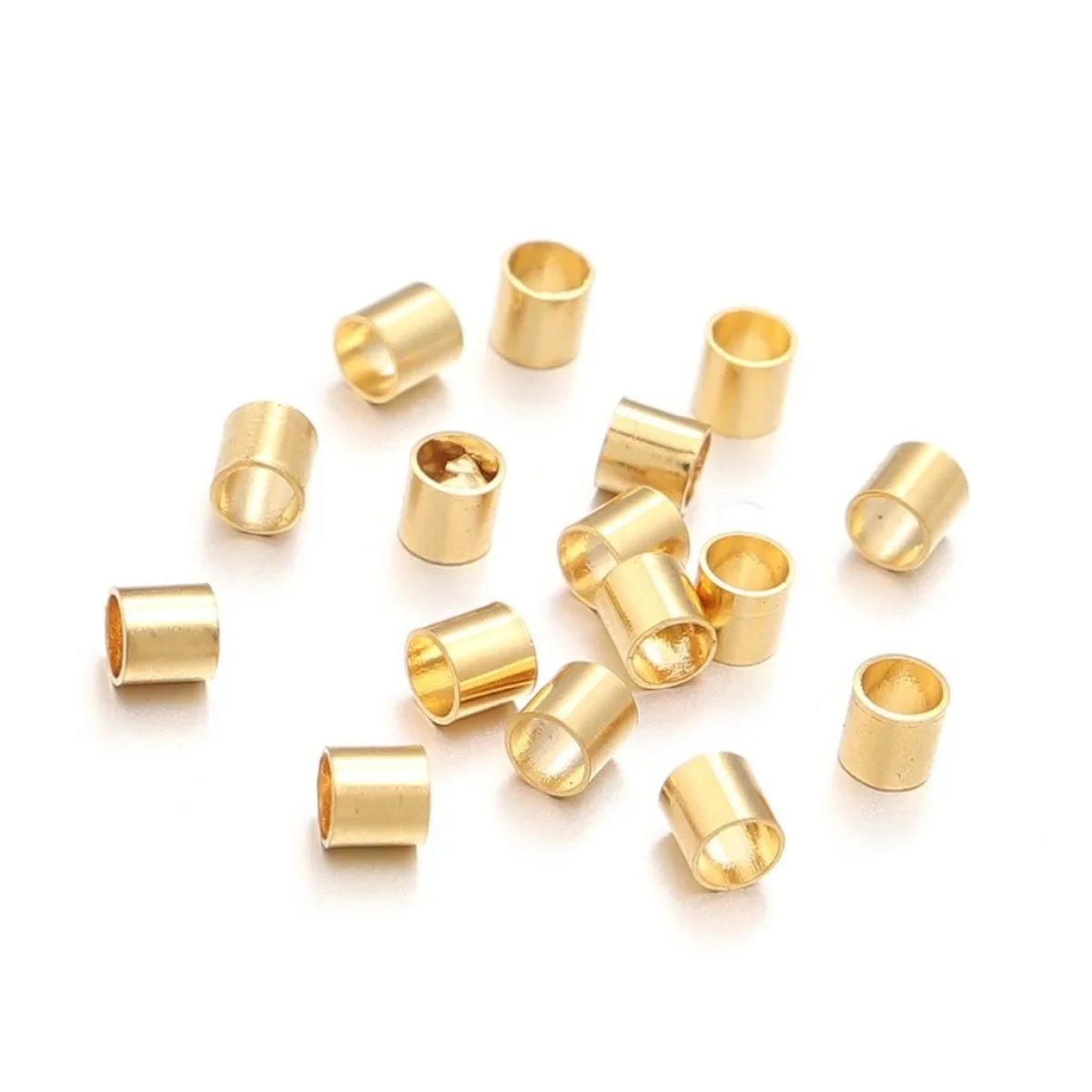 10pcs Gold
