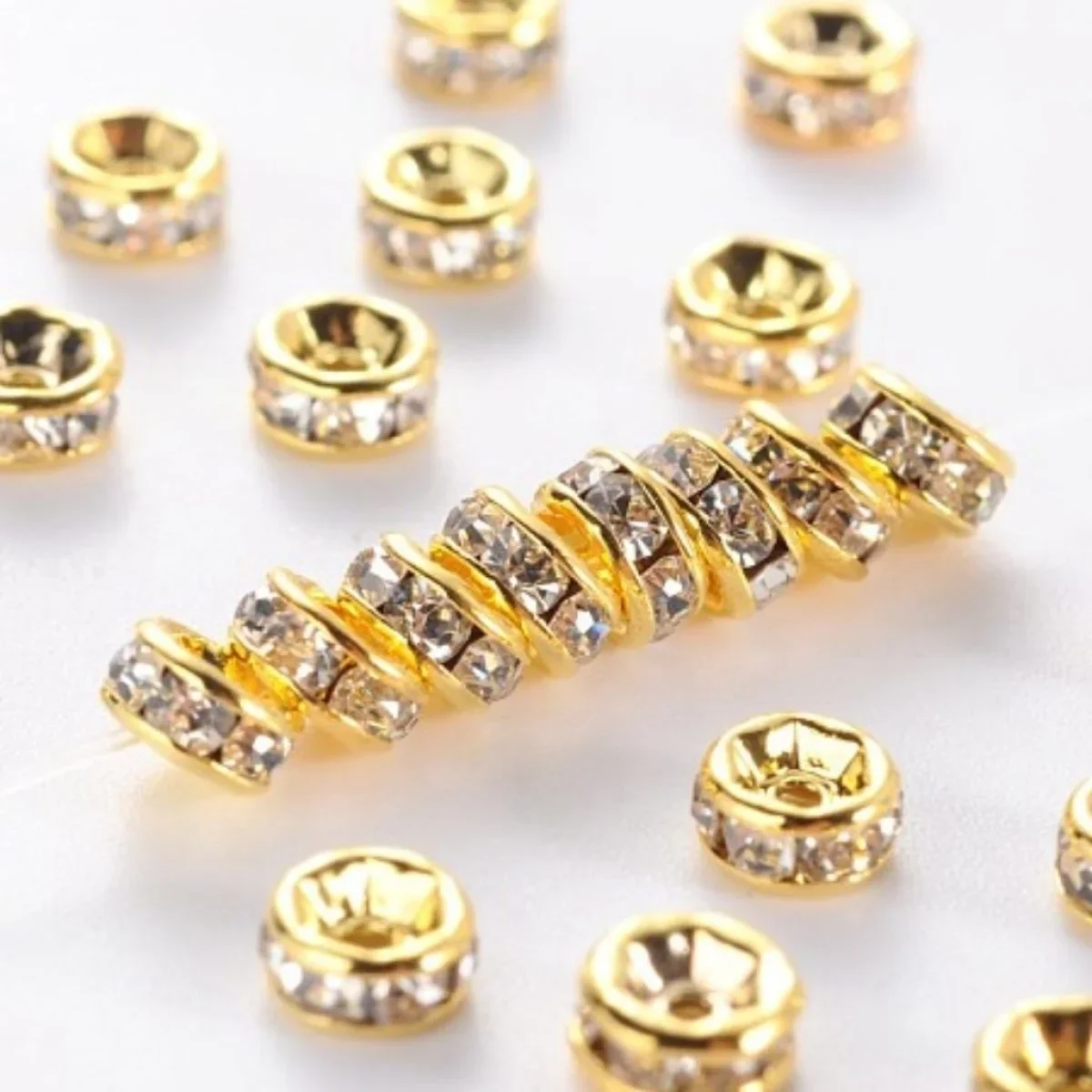 Gold 6x2mm