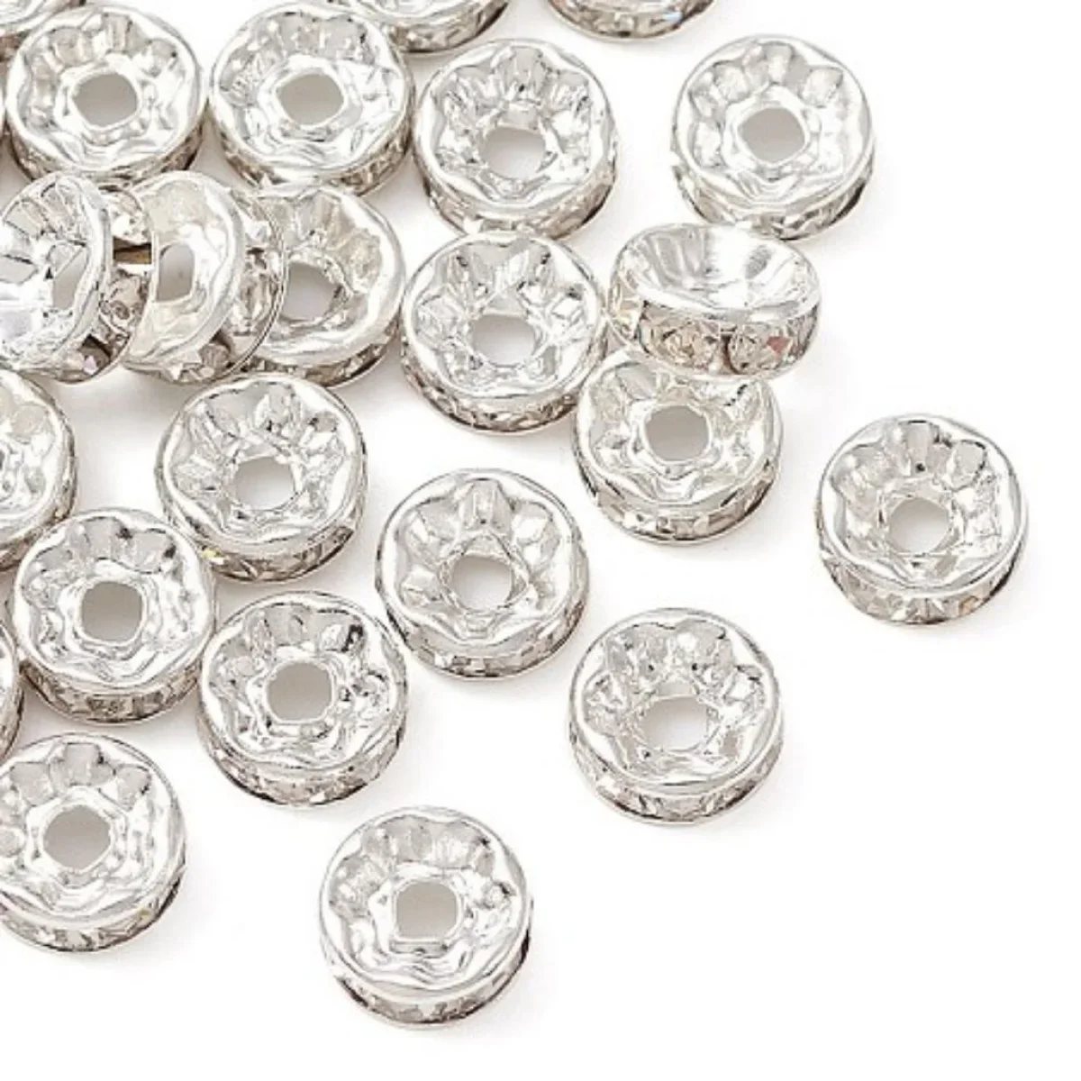 Silver 6x2mm