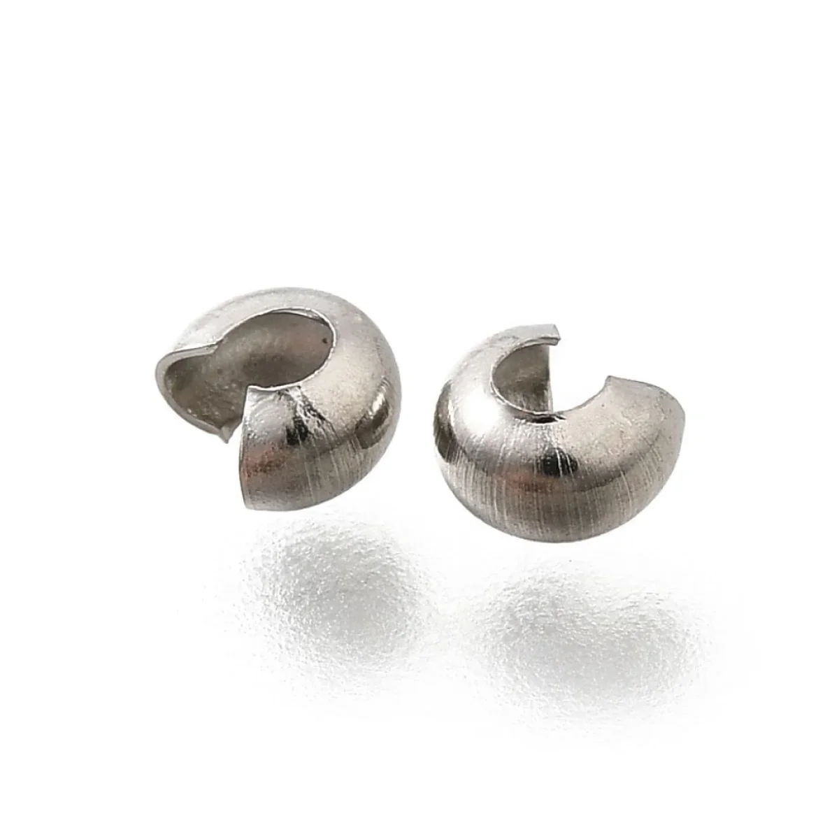 10pcs silver steel