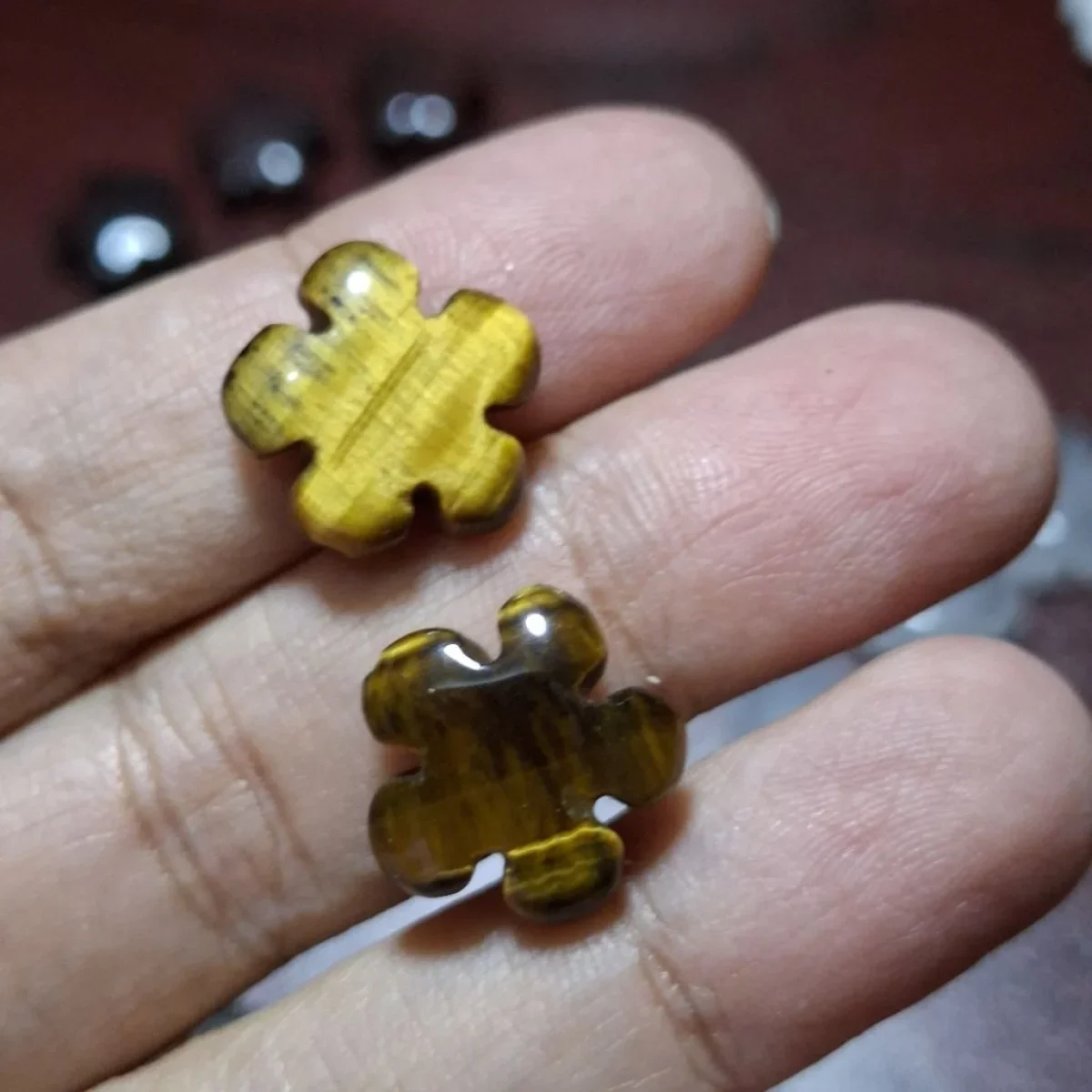 1pc Tiger eye