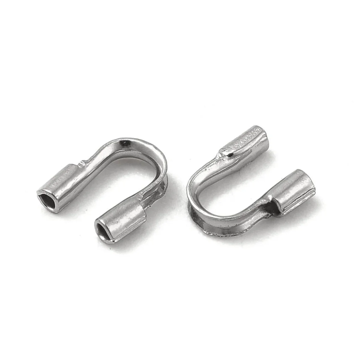 10pcs Silver steel