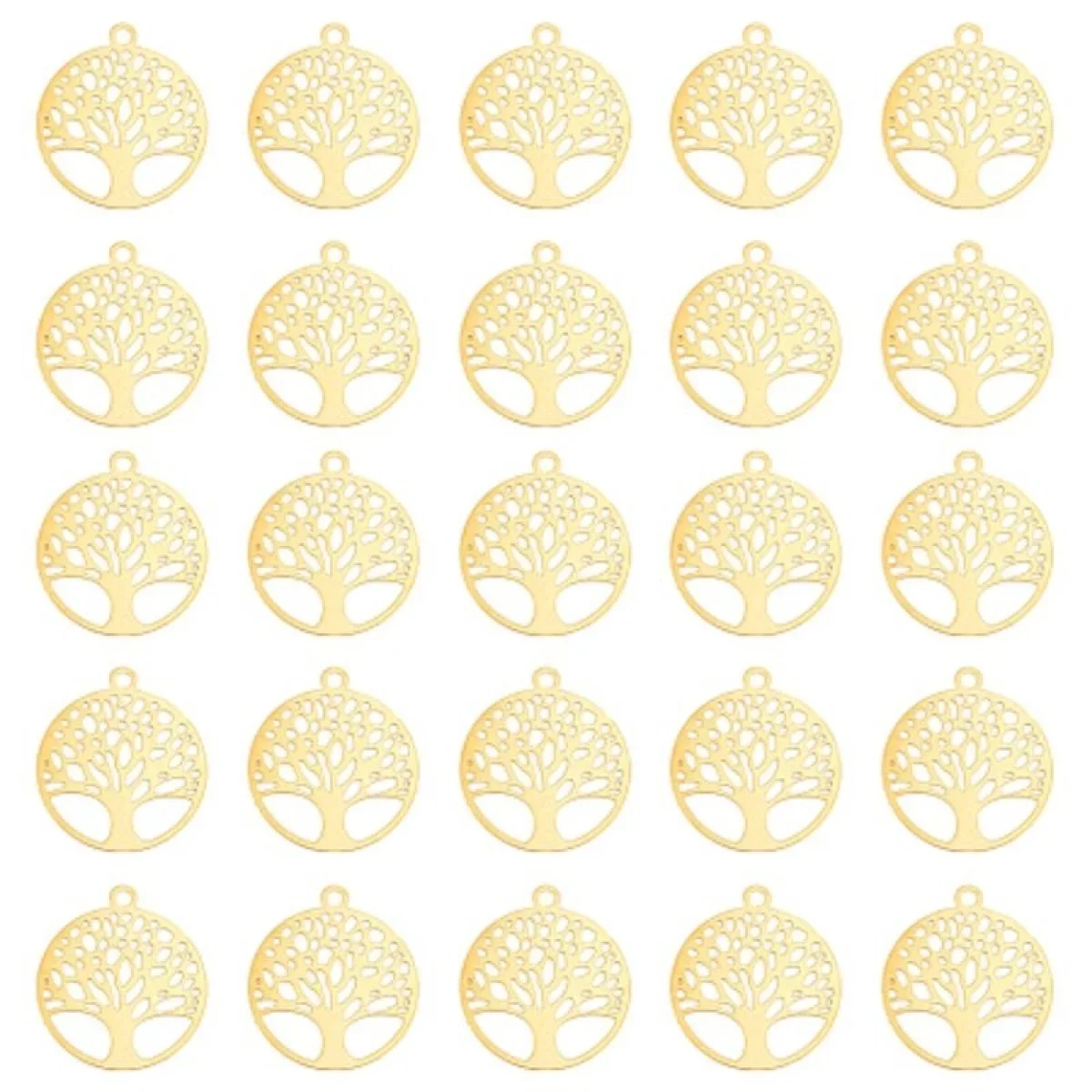 Gold tree 1pc