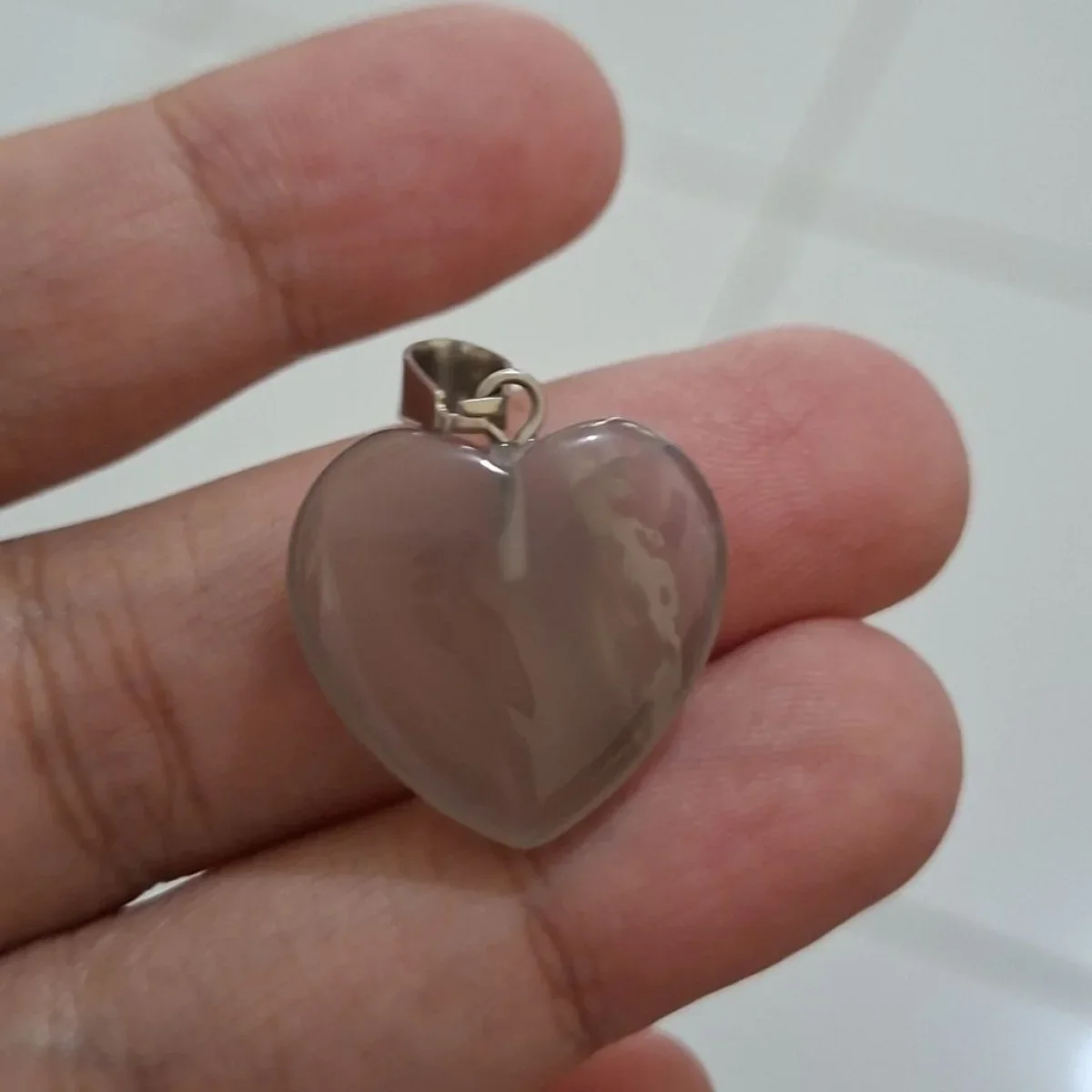 Grey agate