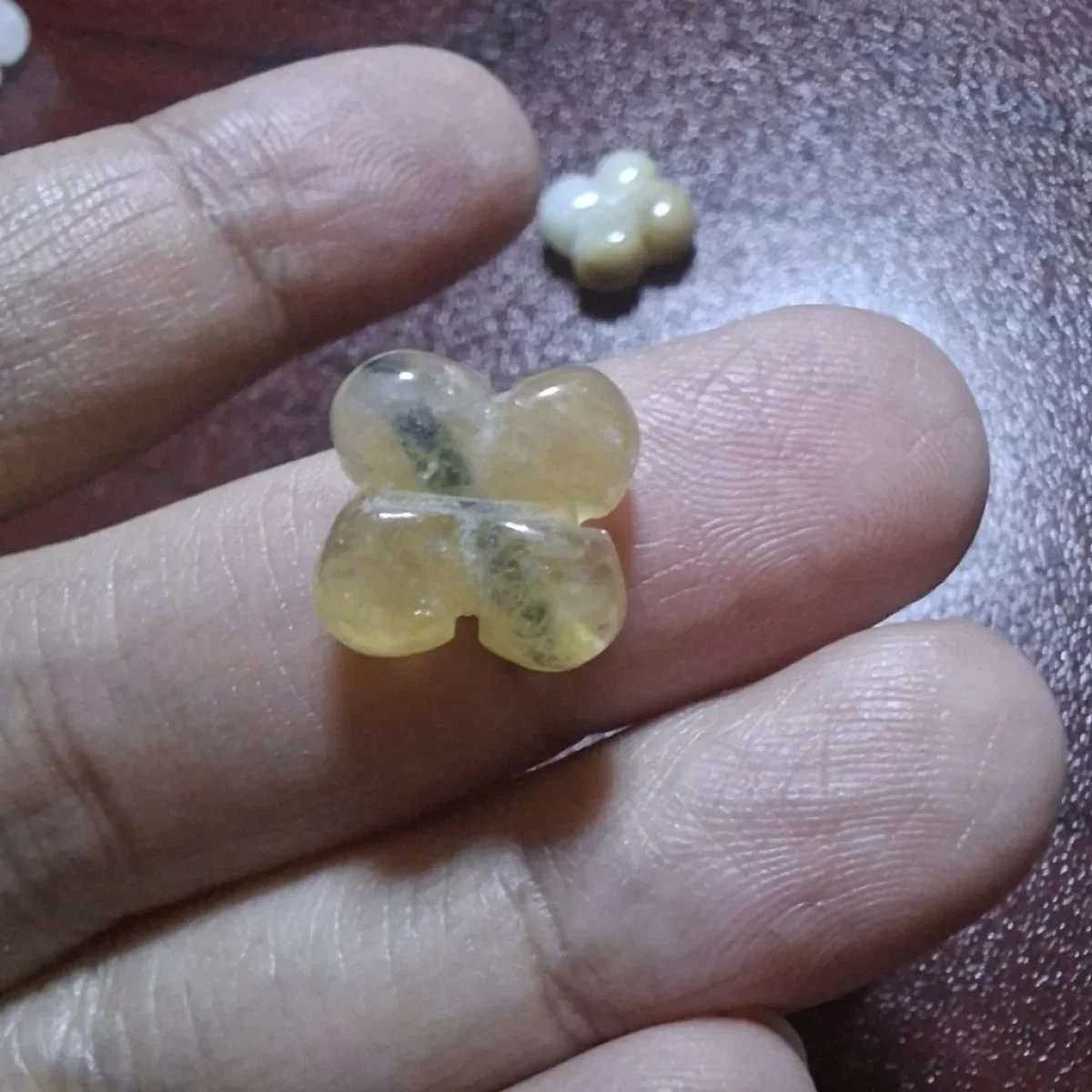 Yellow quartz