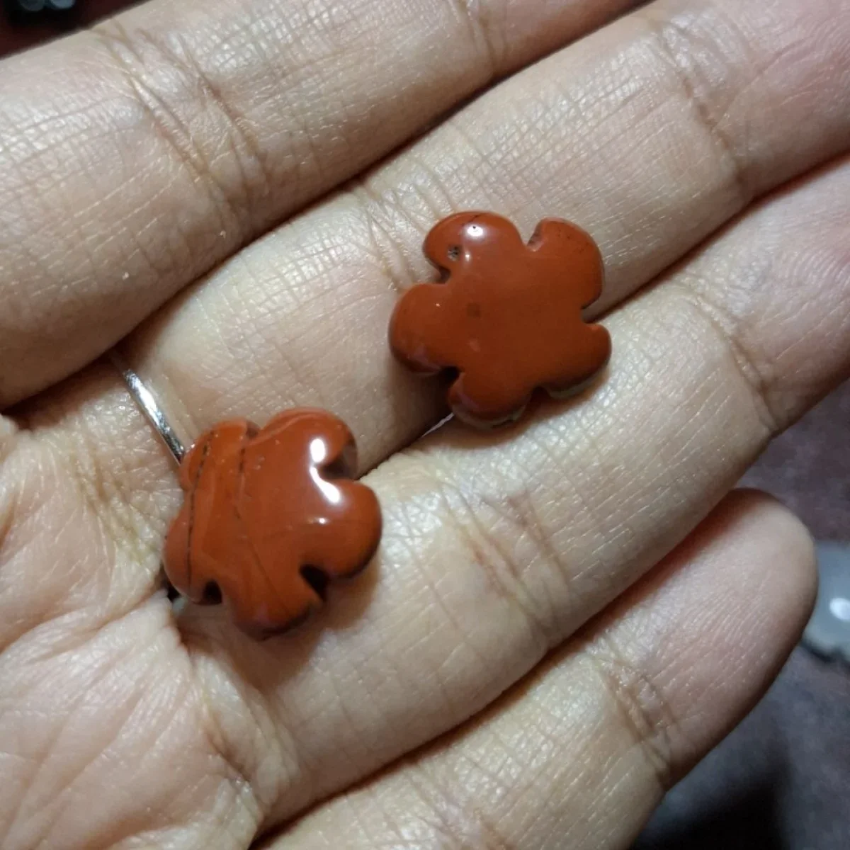 1pc Red jasper