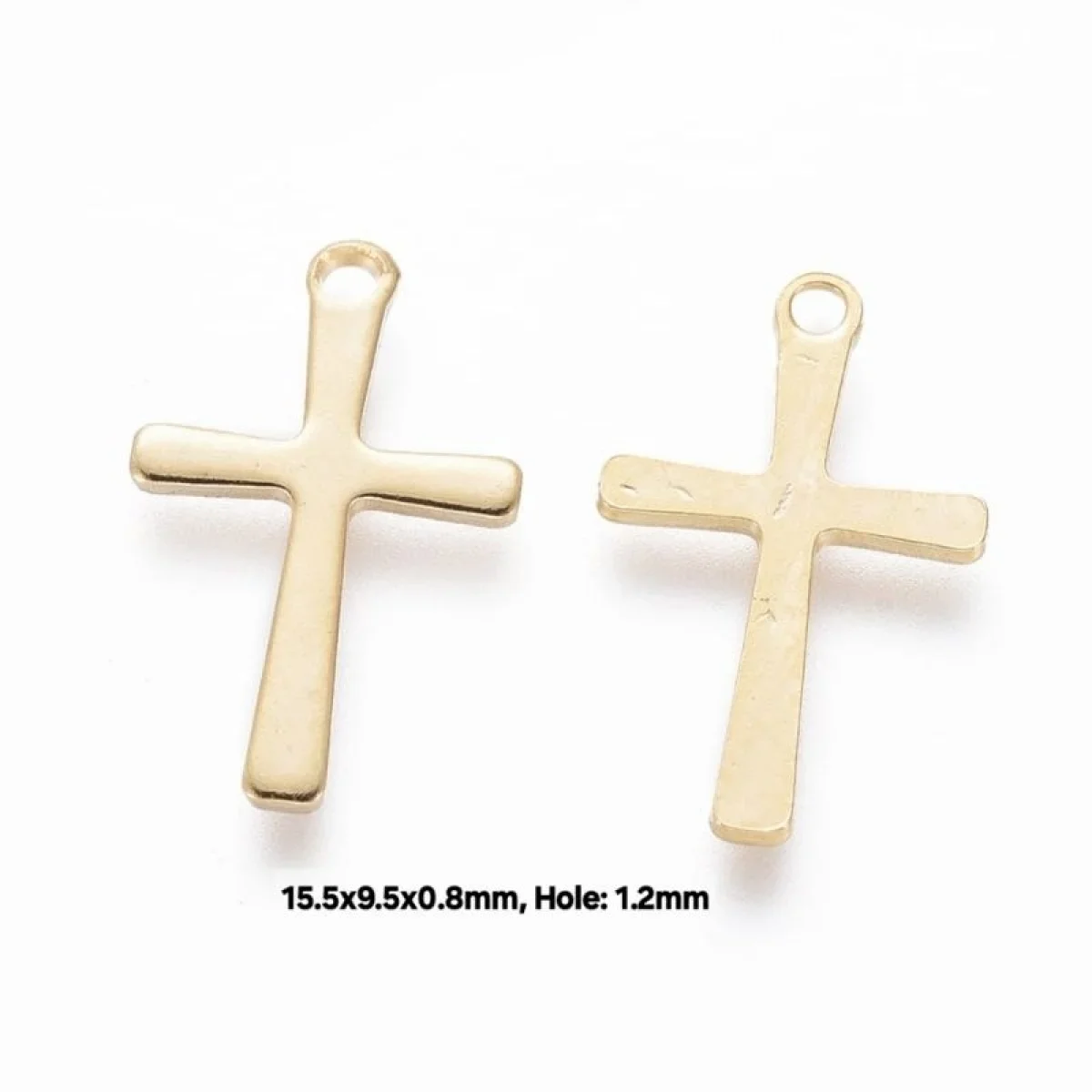 Gold cross