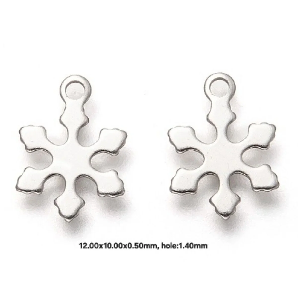 Steel snowflake