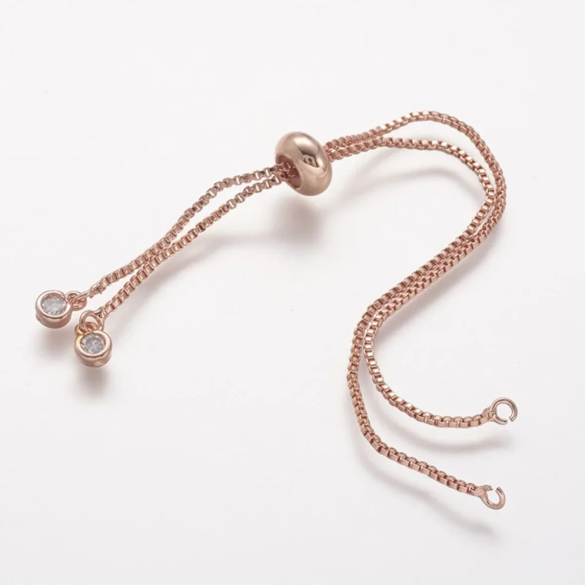 Rosegold plated