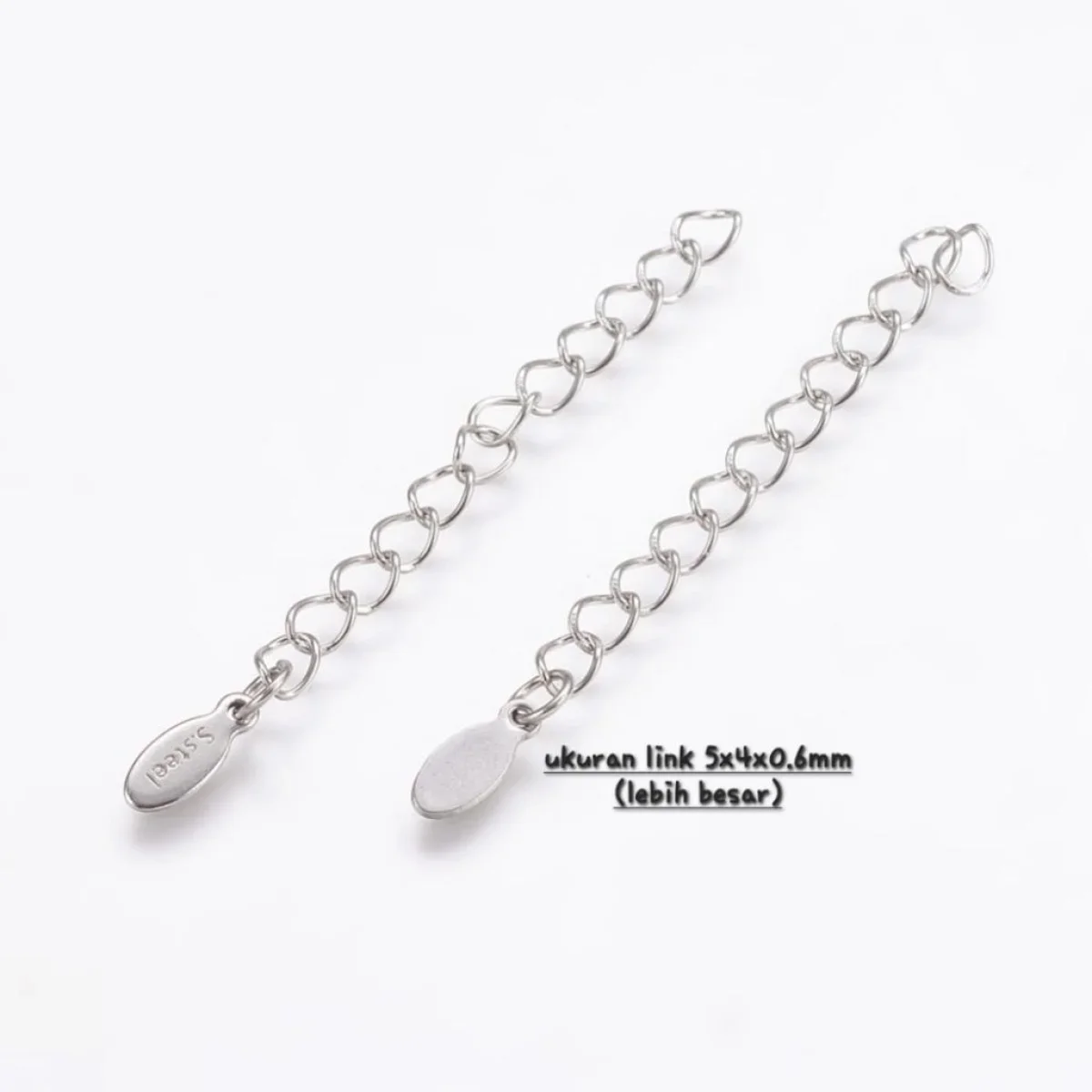 Steel oval
