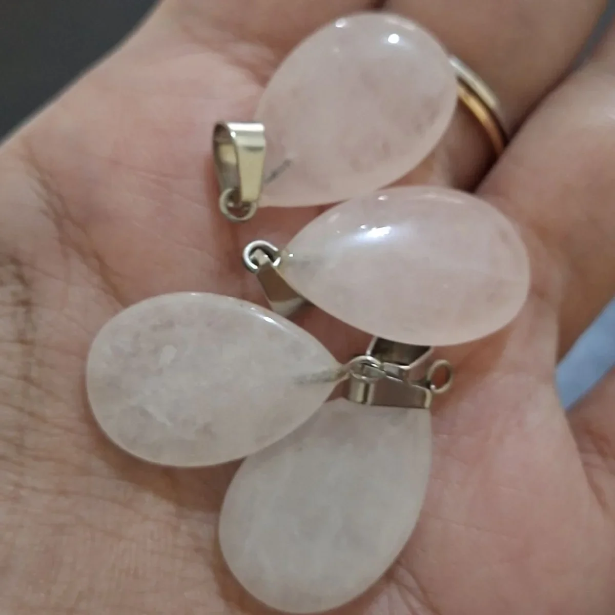 1pc rosequartz