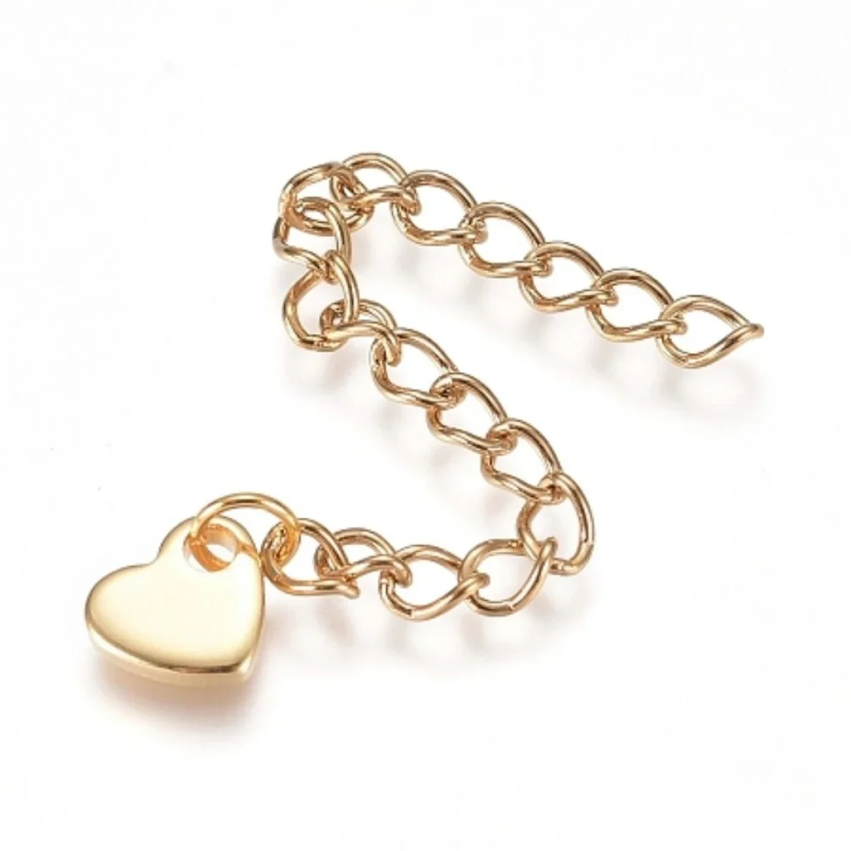 Gold heart