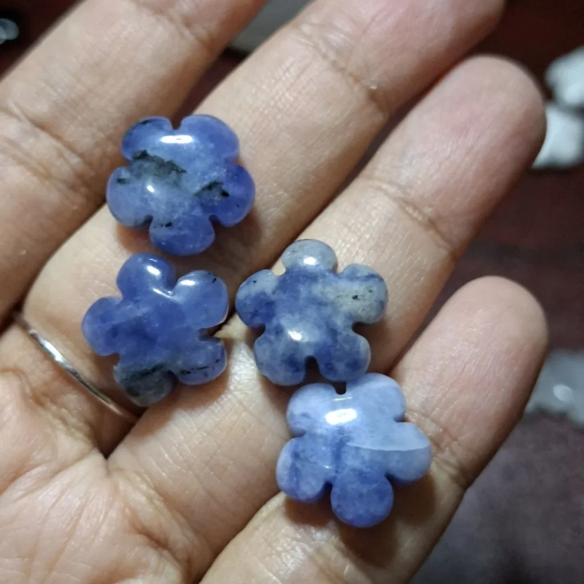 1pc Blue aventurine