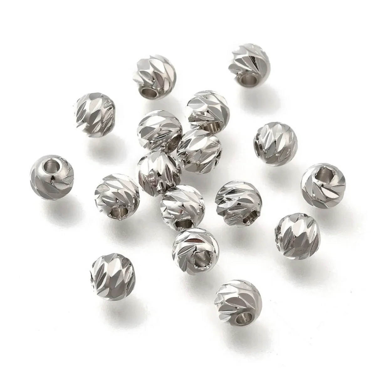 5pcs Platinum 5.7mm