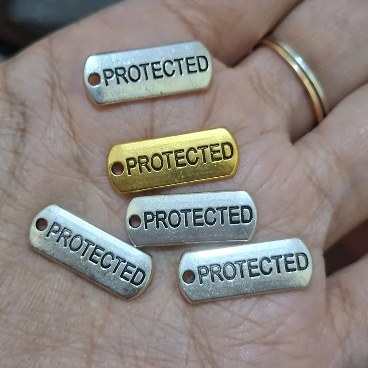 5pcs protected