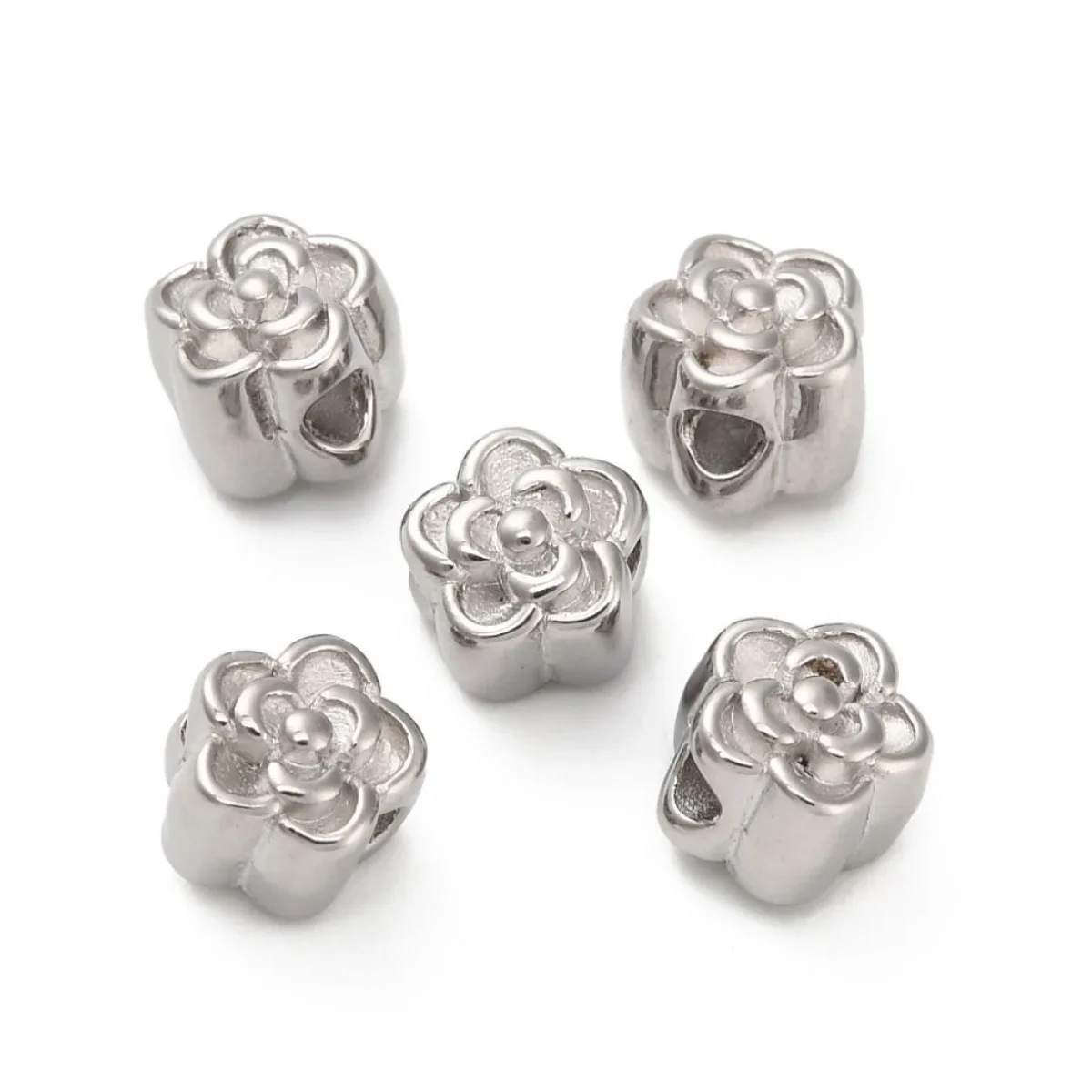 1pc silver steel