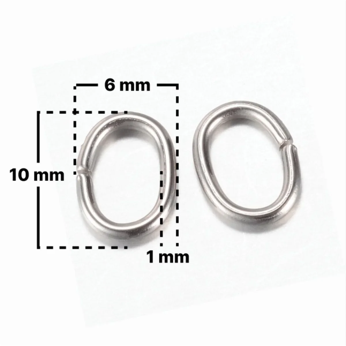 10pcs 10x6x1mm