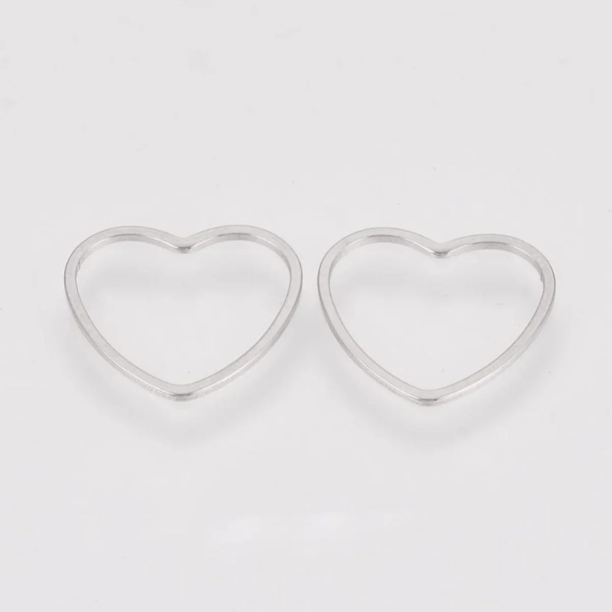 Steel 14x15.5×1mm