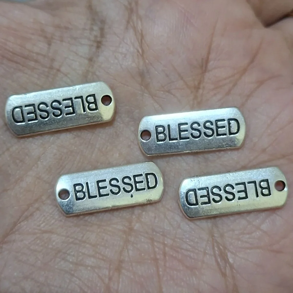4pcs blessed