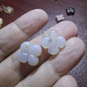 Grey agate