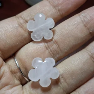 1pc White quartz