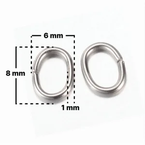 10pcs 7-8x6x1mm