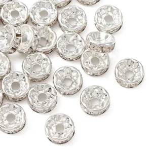 Silver 6x2mm