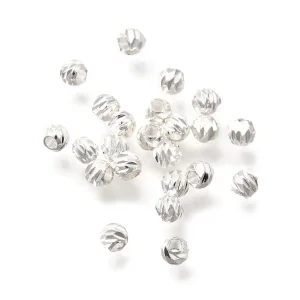 5pcs Silver 2.7mm
