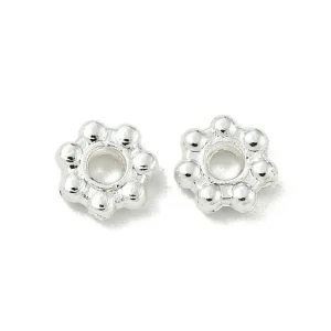 10pcs 4x1.5mm silver