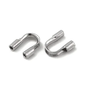 10pcs Silver steel