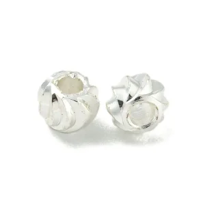 Silver 3.5mm (10pcs)