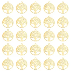 Gold tree 1pc