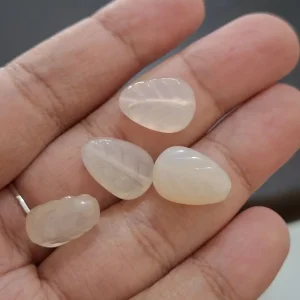 White agate