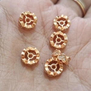 1pc Rosegold
