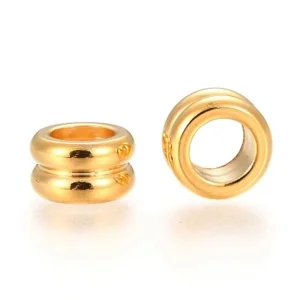 1pc gold 8mm