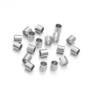 10pcs silver steel