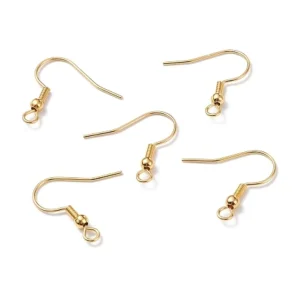 4pcs 18k Gold plated