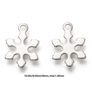Steel snowflake