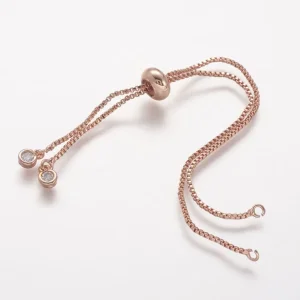 Rosegold plated