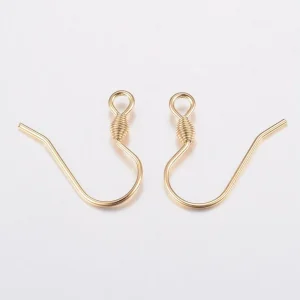 4pcs 18k newgold