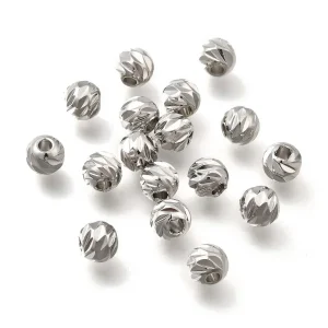 5pcs Platinum 5.7mm
