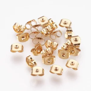Gold 6x4x3mn