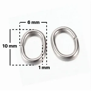 10pcs 10x6x1mm
