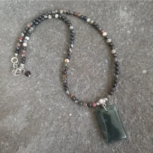 Moss agate