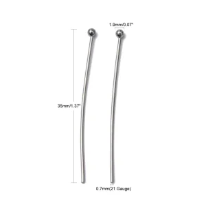 Steel 3.5cm (10pcs)
